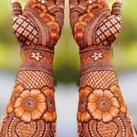 Engagement Bridal Mehndi Design 20