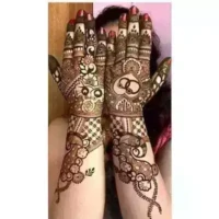 Engagement Bridal Mehndi Design 3