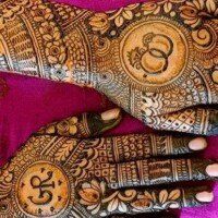 Engagement Bridal Mehndi Design 28