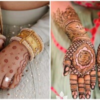 Engagement Bridal Mehndi Design 4