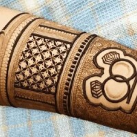 Engagement Bridal Mehndi Design 7