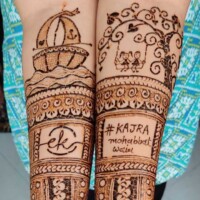 Engagement Bridal Mehndi Design 10