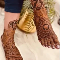 Kanku Pagala Mehndi Design 11