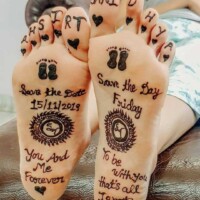 Kanku Pagala Mehndi Design 18