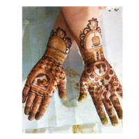 Kanku Pagala Mehndi Design 19