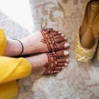 Kanku Pagala Mehndi Design 3