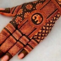 Kanku Pagala Mehndi Design 27