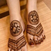 Kanku Pagala Mehndi Design 28