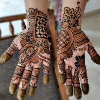 Kanku Pagala Mehndi Design 30