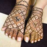 Kanku Pagala Mehndi Design 1