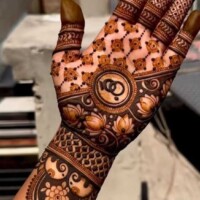 Kanku Pagala Mehndi Design 6