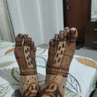 Kanku Pagala Mehndi Design 7